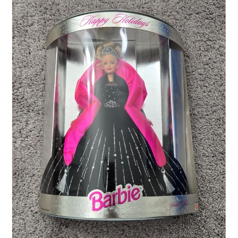 Mattel 1998 Happy Holidays Barbie Doll Special Edition‎ #20201